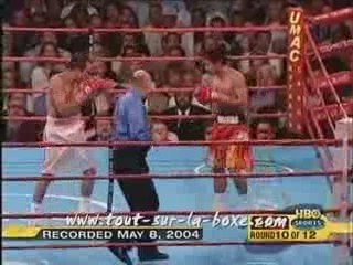 Manny Pacquiao vs Juan Manuel Marquez I __ Part 2