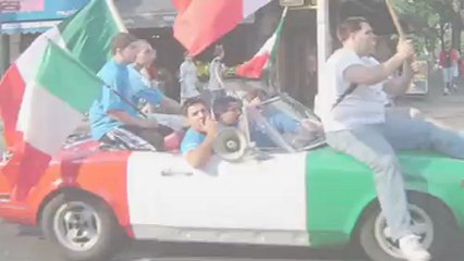 Weekend What's Up: Navy Men, Nude Olympics and Ferraris