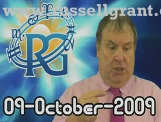 RussellGrant.com Video Horoscope Taurus October Friday 9th