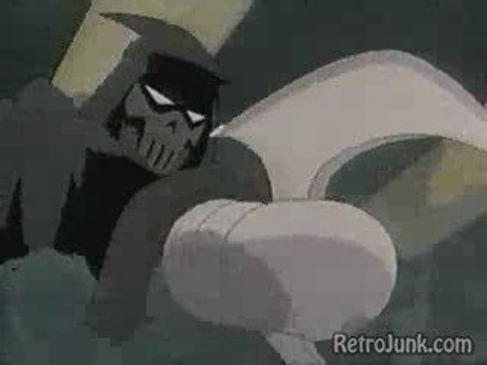 Toonami Promo- Batman Mask of the Phantasm