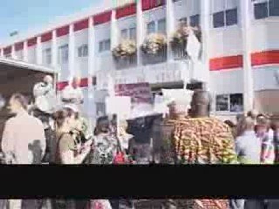 manifestation du 26 septembre 2009 contre le maire de Grigny