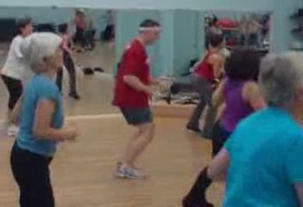 Corrective Exercise Speciaist Tries Zumba 4charity