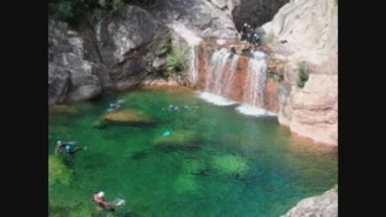 Canyon Corse du sud Bavella la Vacca ⎮ Corse Montagne