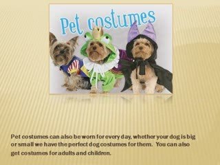 Dog Costumes