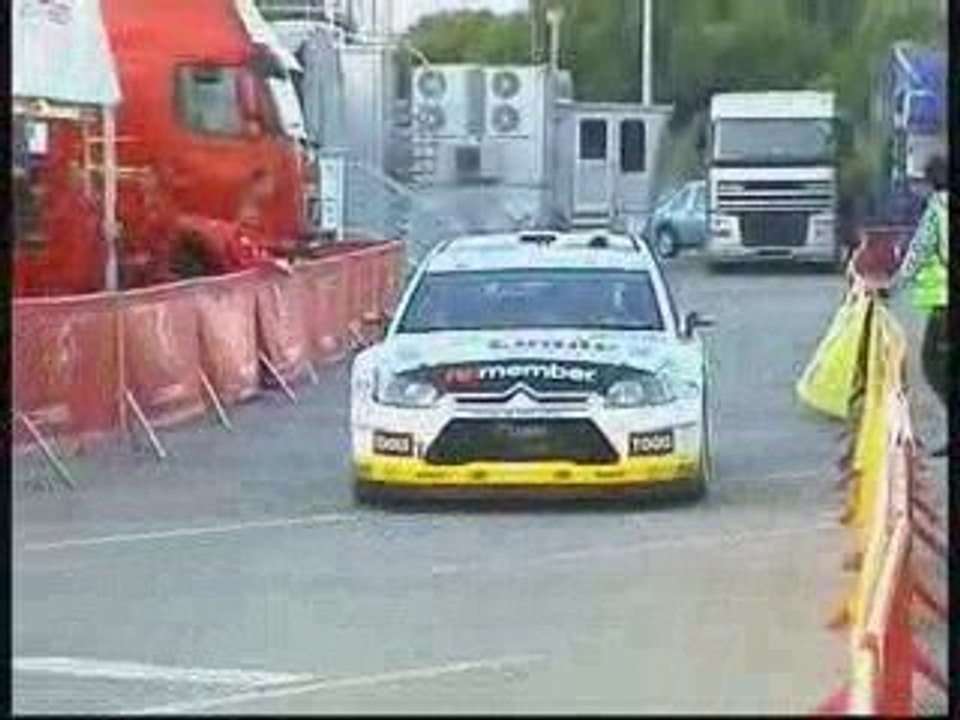 rallye de catalogne 2009
