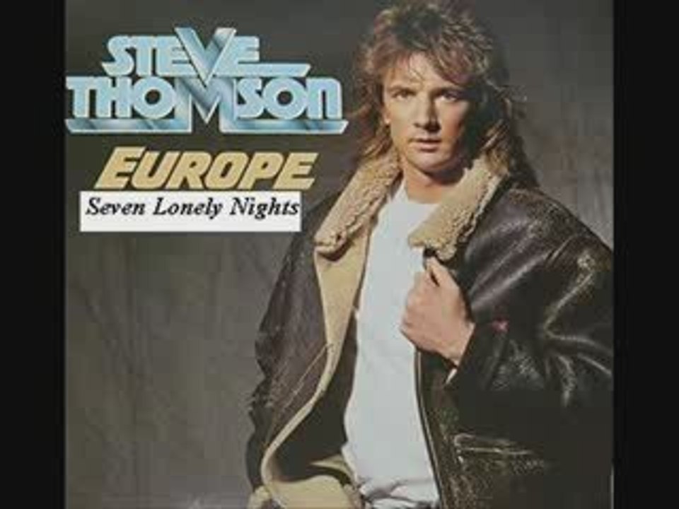 Steve Thomson - Seven Lonely Nights