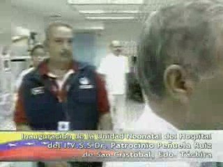 Inaugurada unidad neonatal ivss san cristobal