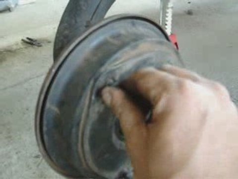 problemes freins arrières cacalaus