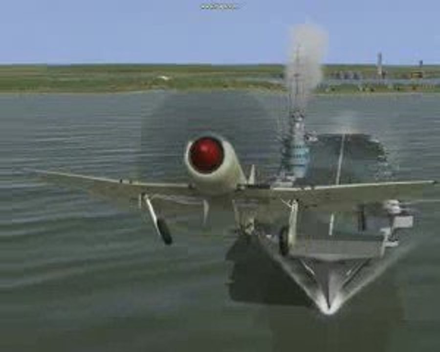 Hawker Sea Fury - Carrier ops