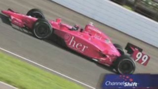 Indycar's Man in Pink Draws A Royal Flush