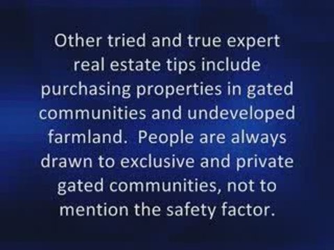 Expert Real Estate Tips for Investing