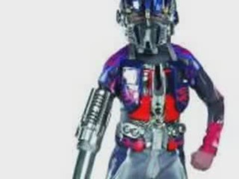 Optimus Prime Halloween Costumes