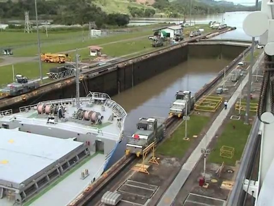 Croisière de Los Angeles par le Canal de Panama à Miami