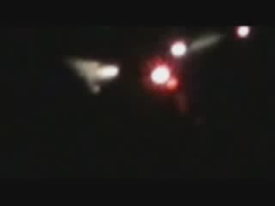 UFO plane with weird appendage