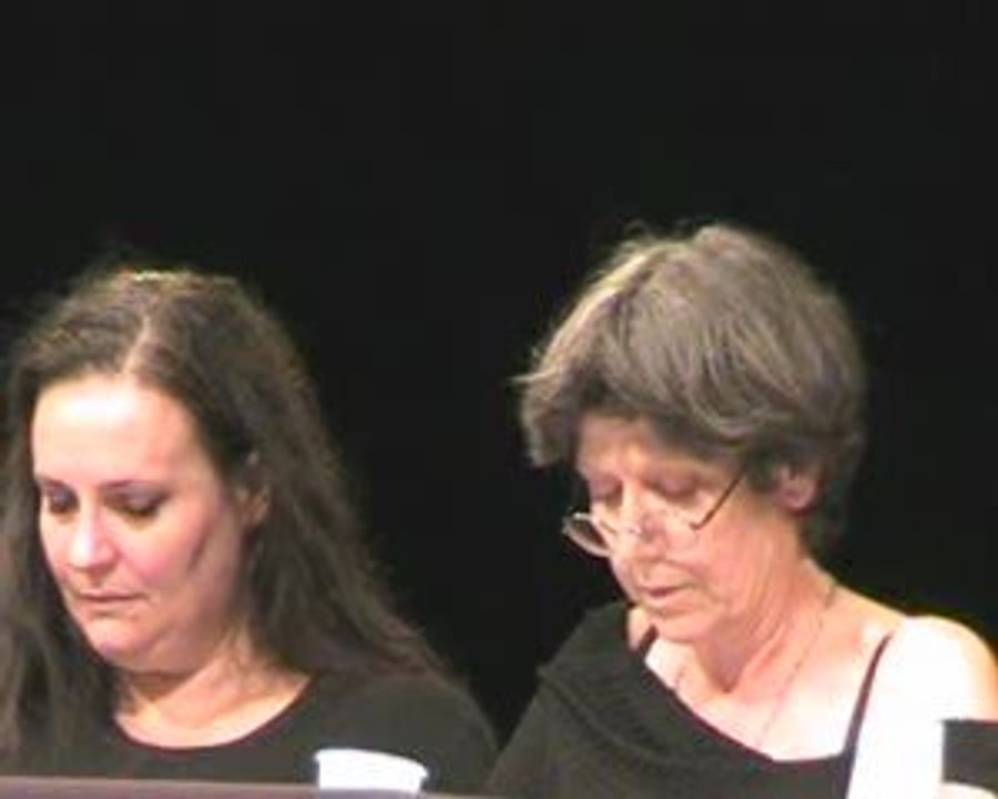Video 5/6 "Herbe folle" - Lecture Entretien avec K. Albernhe