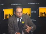 Jean-François Copé sur France Info le 9 octobre 2009