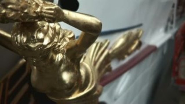 Remise en valeur du bateau-salon La Suisse