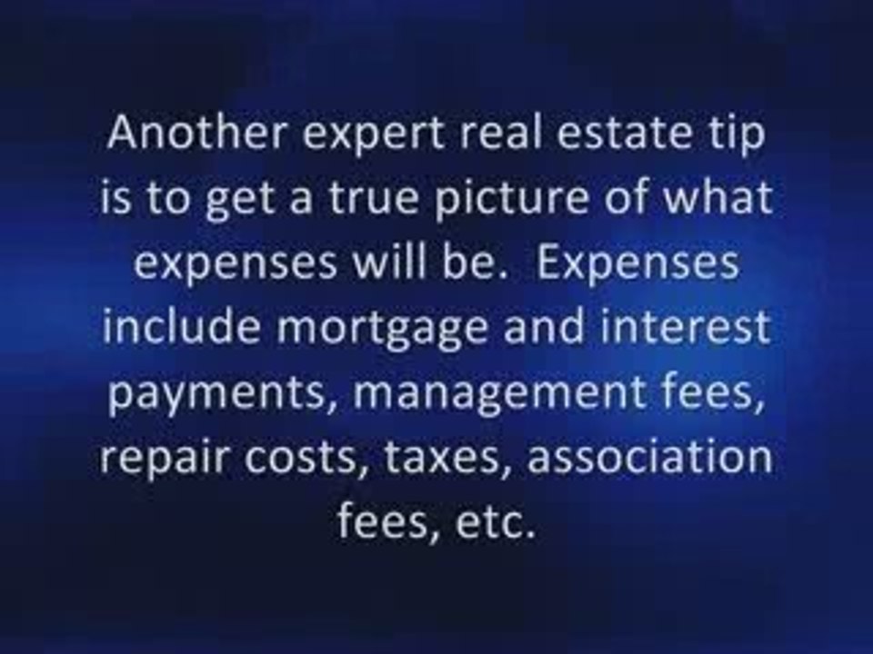 Expert Real Estate Tips to Making Money