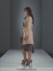 Definitions - Pleat trench coat