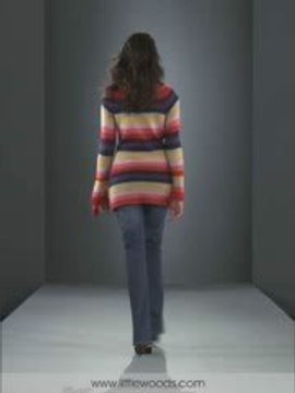 Ichi - ICHI STRIPE SWEATER AND SCA