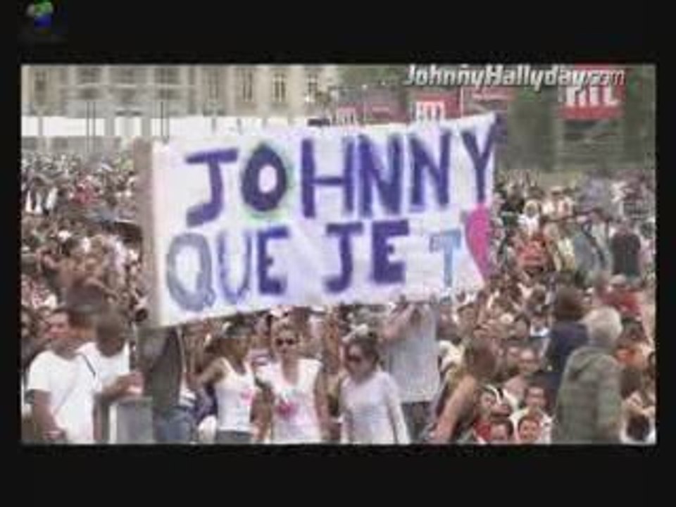 johnny hallyday.com 14.07.2009au Pied de la Tour eiffel