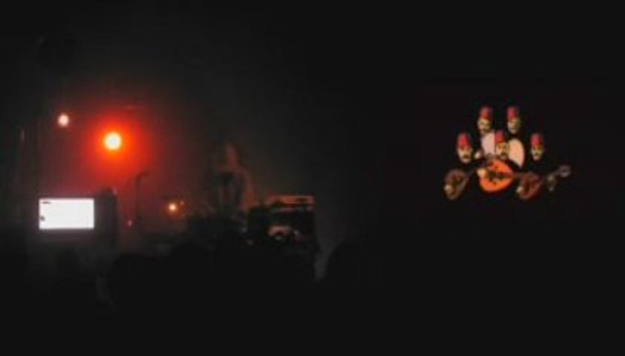 Fedayi Pacha "Yallah Cowboy" (Official Video Live)