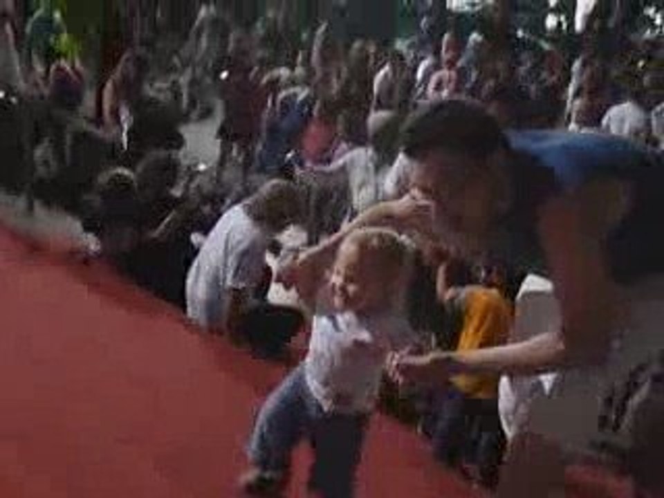 Nono monte les marches de Cannes