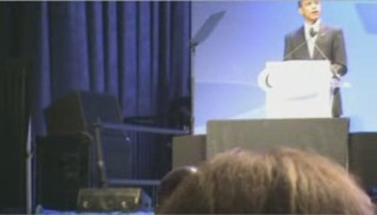 Discours de Barack Obama au Black Caucus - 2008