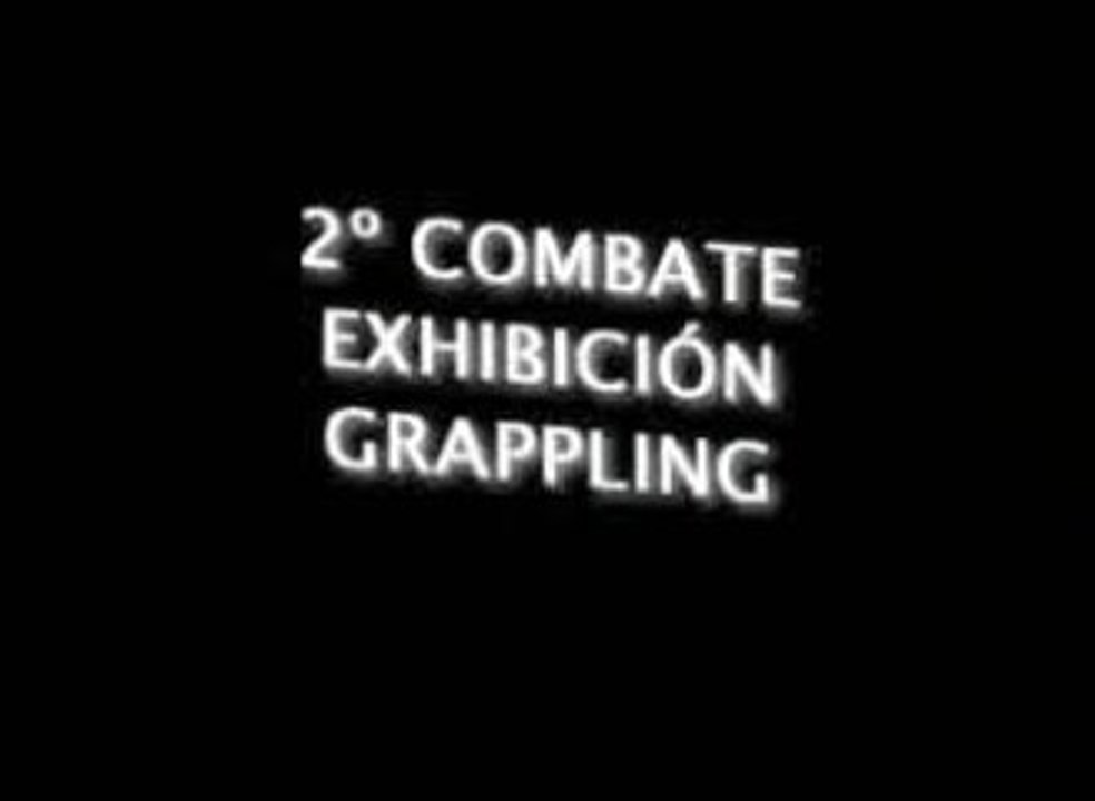 HOMBRES DE HONOR IX - Segundo Combate Exhibición Grappling