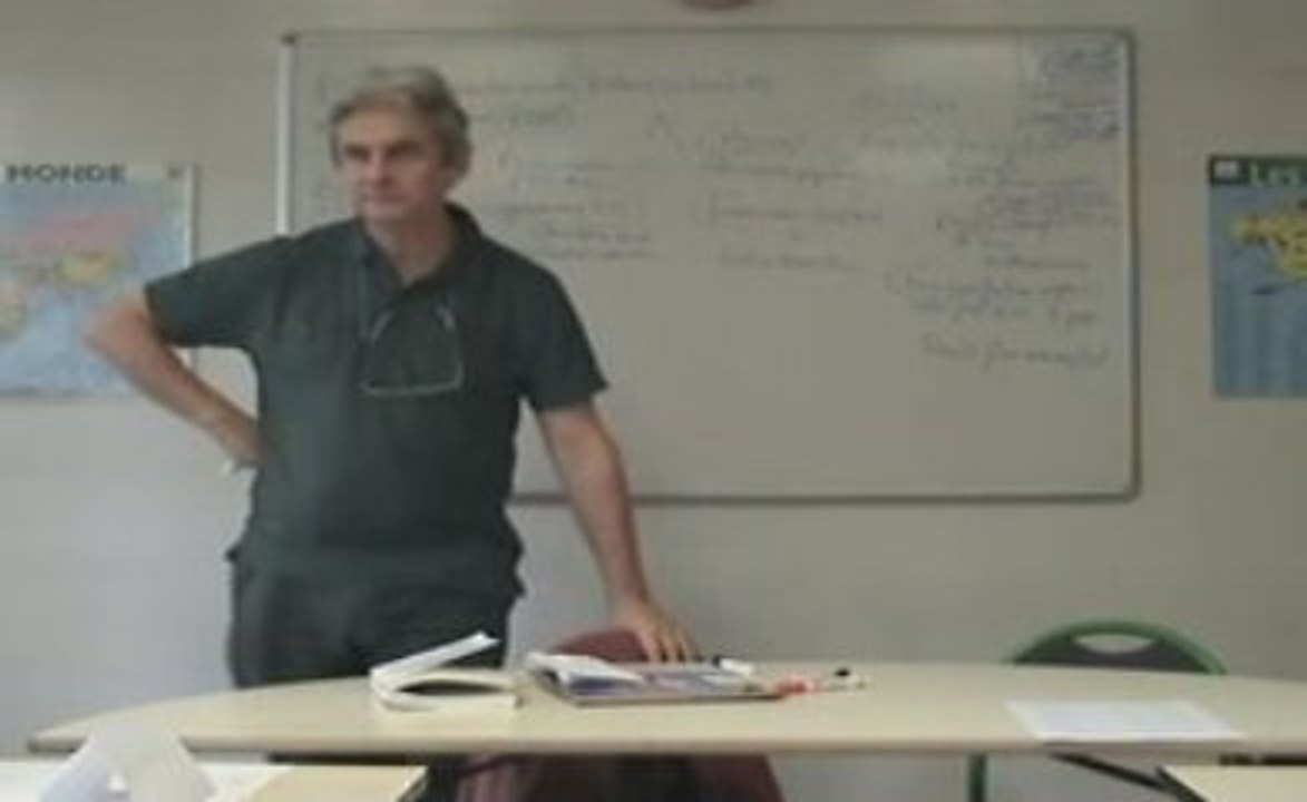 Patrick VIVERET et les mjc en Ile de France 10/09 partie 1