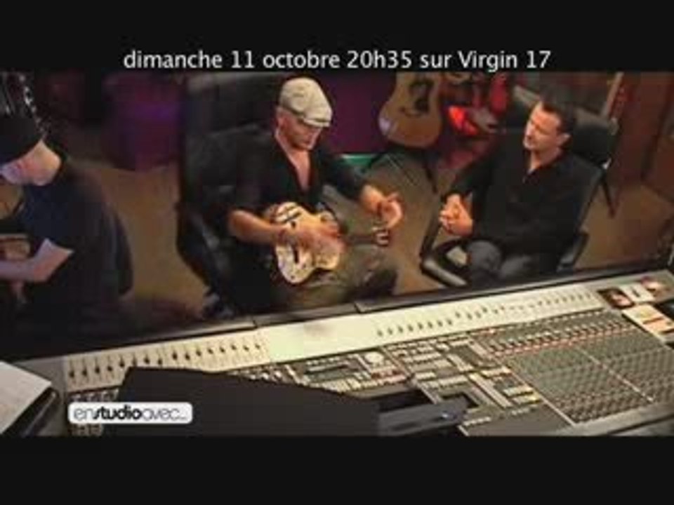 EN STUDIO AVEC "ET UN JOUR UNE FEMME"