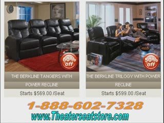 Berkline Home Theater Furniture