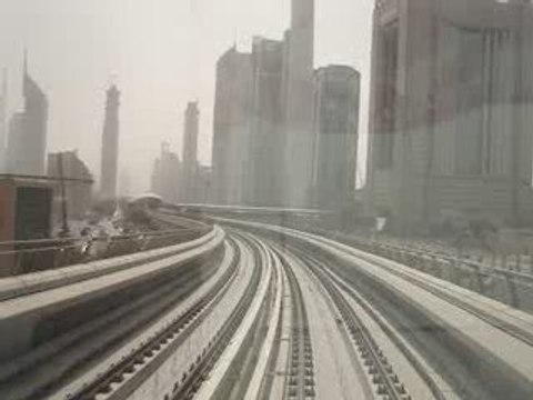 Dubai metro Deira - Nakheel Harbour & Towers