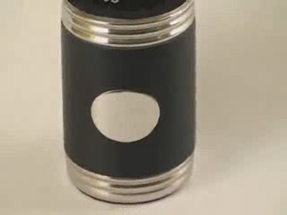 Personalized Black Leather Can Koozie