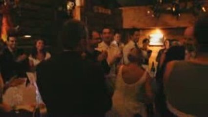 Eve et Jm entrée des mariés