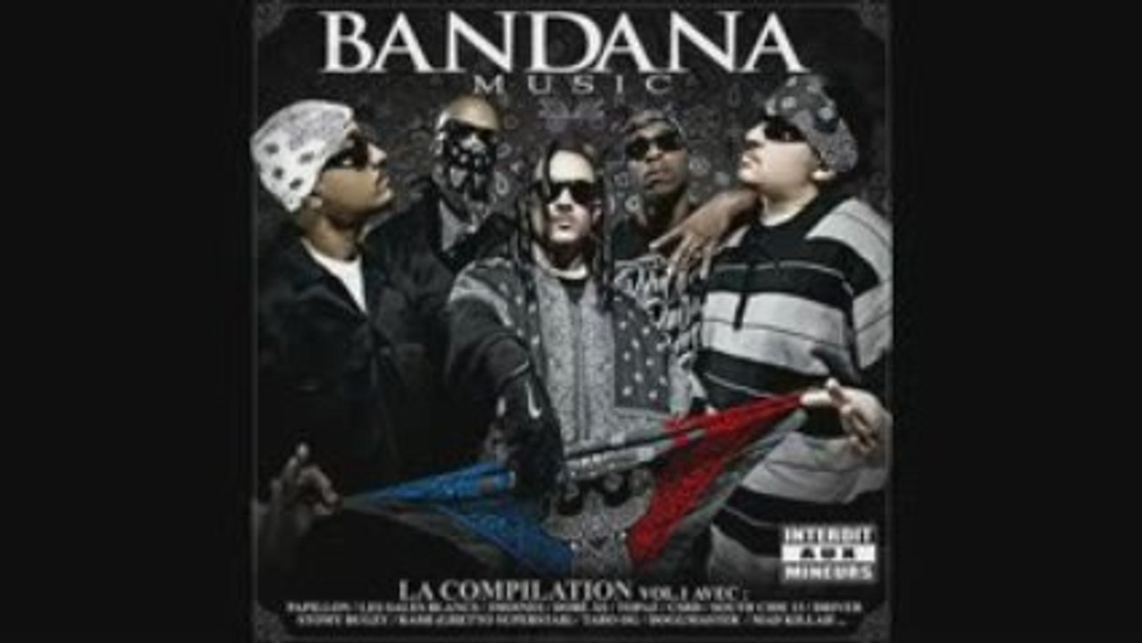 bandana music-reunion de famille