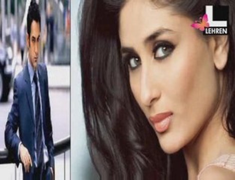 Aamir and Kareena’s lip lock