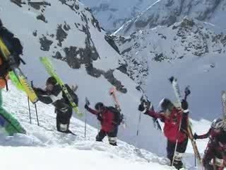 La Patrouille des Glaciers 2008