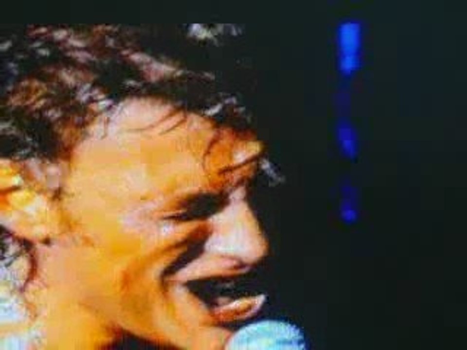 johnny hallyday derriere l amour(bercy 92)