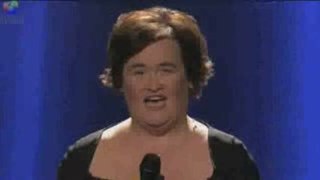 Susan Boyle - Wild Horses [Live] America