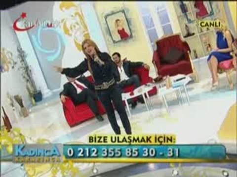 Elif Karli - Gul Yabani (Kadinca 17.09.09)