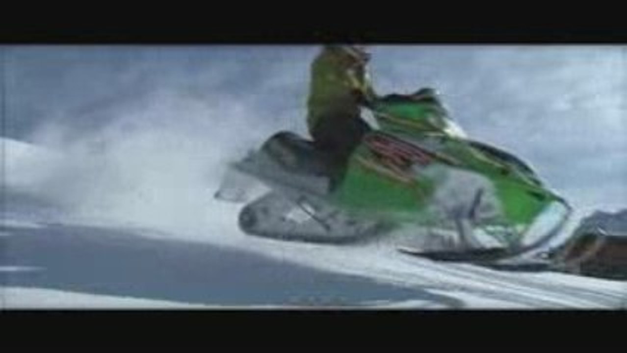 SWATCH  Snowmobile "THE KRAMPUS" EP02 RJ41 Alain CHANEL