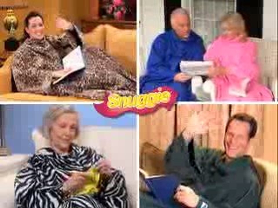 Fred Vanore Snuggie Retail 30 Sec Blue Moon Studios