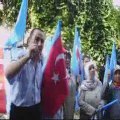 İstanbulda Çine karşi protesto 2