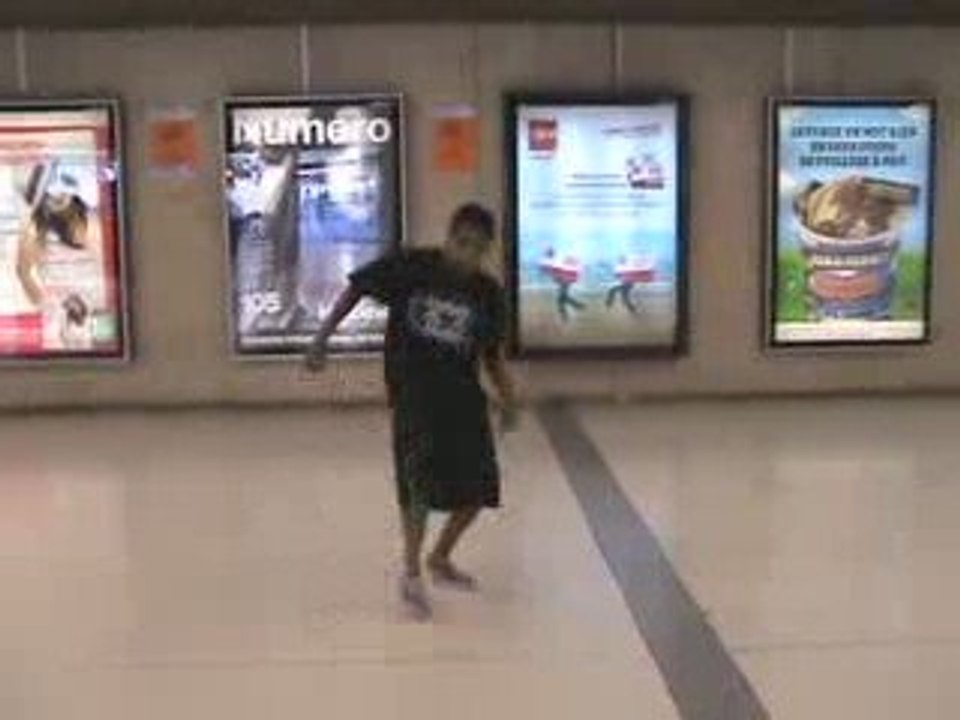 training gare de lyon milo