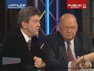Traité Lisbonne-Jean-Luc Mélenchon (Public Sénat - LCPAN)