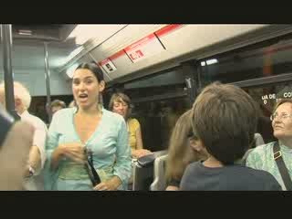 Nit Blanca de Barcelona als autobusos de TMB
