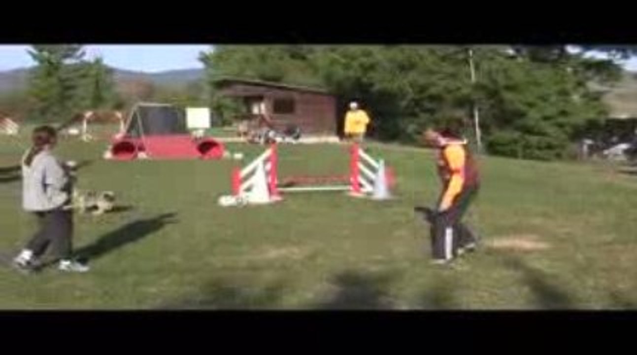 Boom GPF Agility Villefranche 04/10/2009