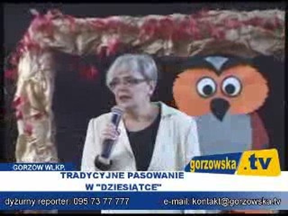 Pasowanie na ucznia