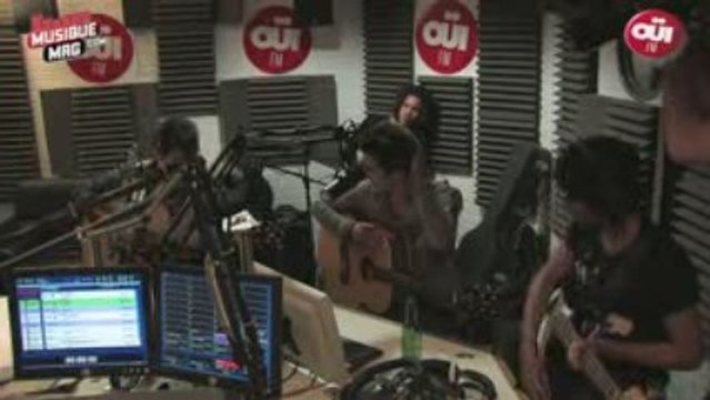 BB BRUNES EN SESSION OUI FM